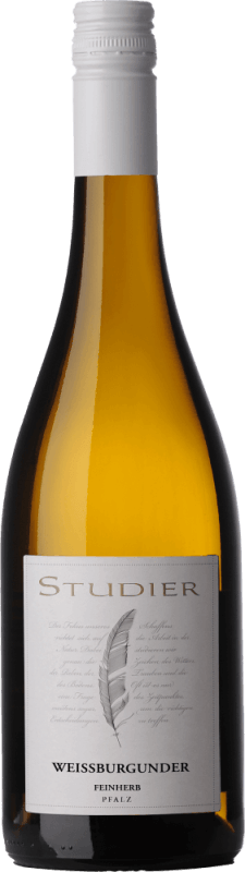 Weißburgunder feinherb Bio - Weingut Studier