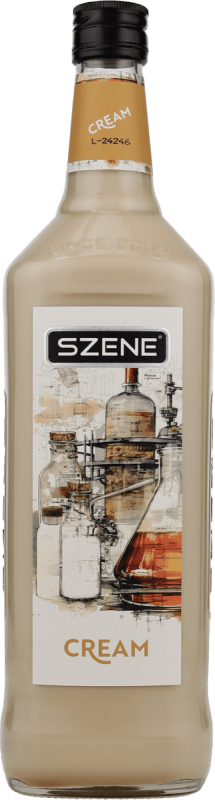 Cream Whisky-Sahne-Likör 1,0 l - Szene