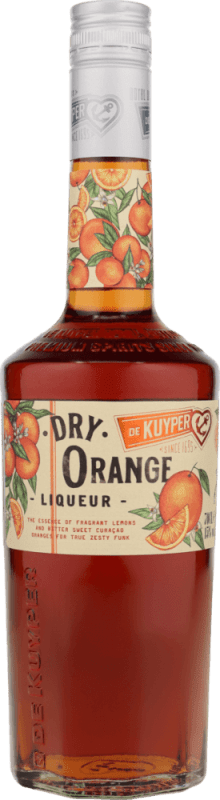 Dry Orange Curacao-Orange-Likör - De Kuyper