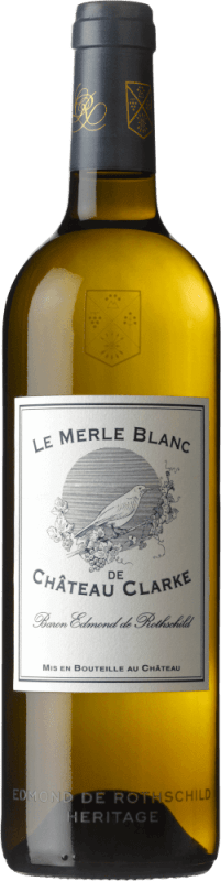 Le Merle Blanc de Château Clarke - Baron Edmond de Rothschild