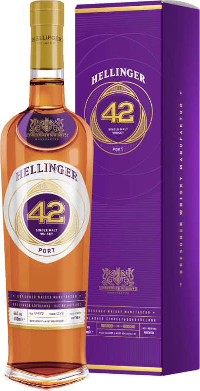 Hellinger 42 Port - Dresdner Whisky Manufaktur