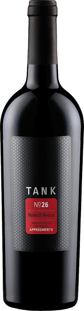 Vorschau: 3er Vorteils-Weinpaket - TANK No 26 Nero d'Avola Appassimento IGT - Cantine Minini