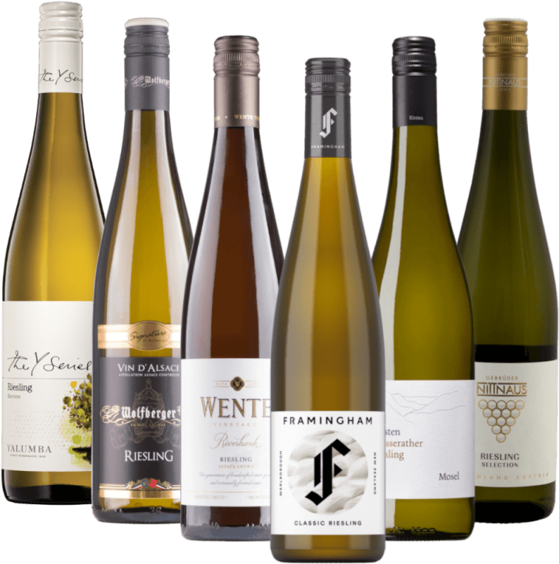 Le tour du monde en Riesling - 6x paquet de dégustation