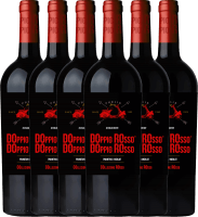 6er Vorteils-Weinpaket - Doppio Rosso Primitivo Merlot 2020 - Grande Vitae