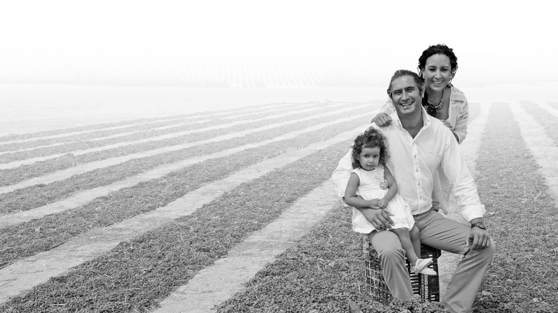 Photo de famille de Pedro Ximenez