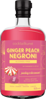 Ginger Peach Negroni alkoholfrei 0,5l - Cocktailkunst