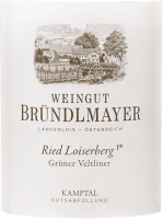 Vorschau: Loiserberg Grüner Veltliner 1ÖTW Kamptal DAC - Weingut Bründlmayer