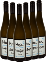 Mein alkoholfreier Weißer Rivaner - P&P Weine - 6x Vorteilspaket