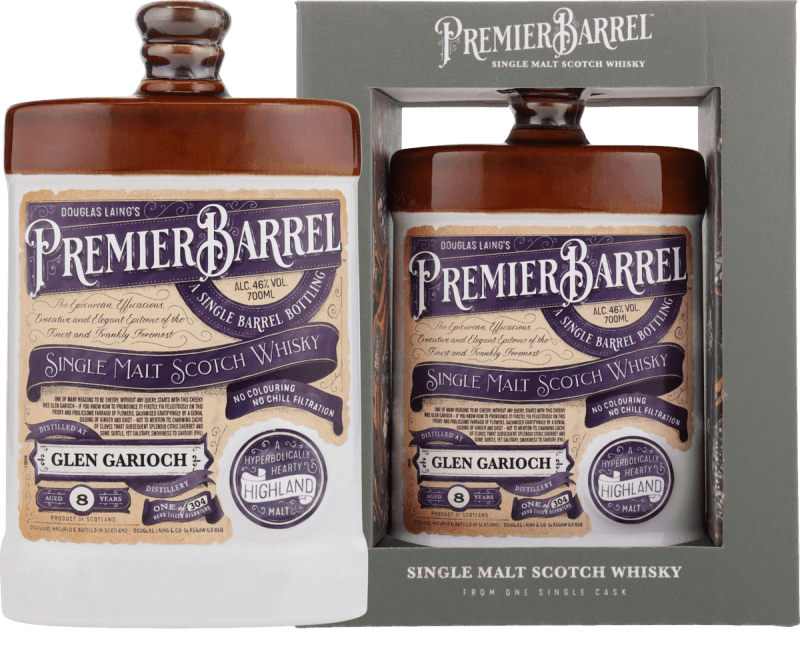 Glen Garioch 8 Years Old Premier Barrel - Douglas Laing