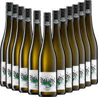 12x Vorteils-Weinpaket PIN:OX Weisswein-Cuvée trocken - Bergdolt-Reif & Nett