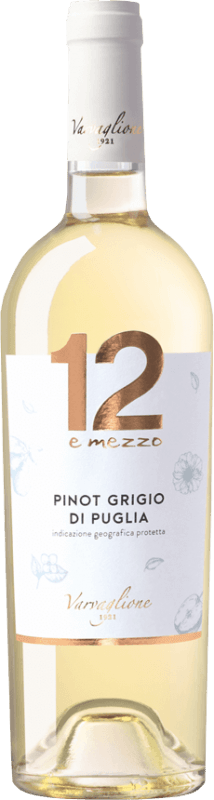 12 e Mezzo Pinot Grigio Puglia IGP - Varvaglione