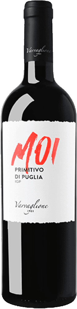 Vorschau: 12x Vorteils-Weinpaket MOI Primitivo Puglia IGP - Varvaglione