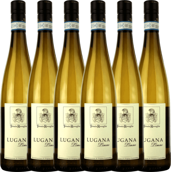 6er Vorteils-Weinpaket - Limne Lugana DOC 2021 - Tenuta Roveglia