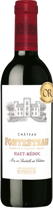18 Haut-Médoc 0,375l - Château Fontesteau