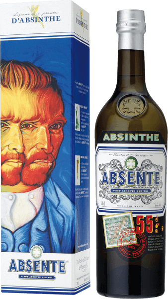 Absente 0,7 l in GP van Gogh - Distilleries et Domaines de Provence