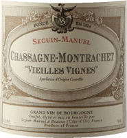 Vorschau: Chassagne-Montrachet Vieilles Vignes AOC - Seguin-Manuel