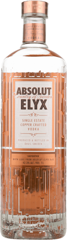Elyx Vodka 1,0l - Absolut