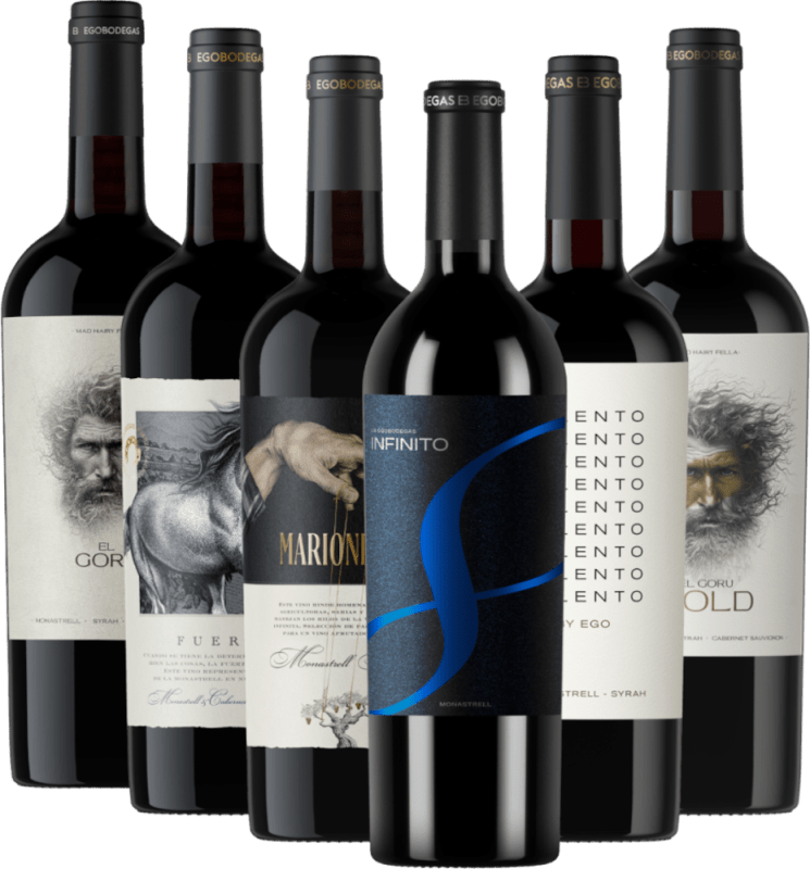 Les visages de Jumilla - coffret découverte de 6 bouteilles d’Ego Bodegas