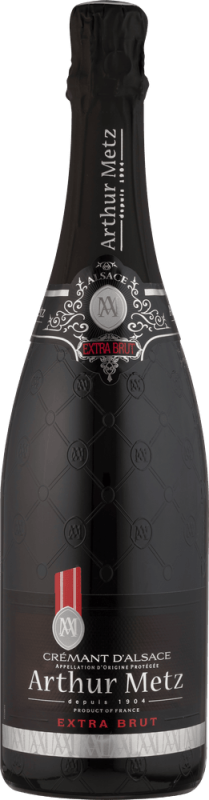 Black Crémant Extra Brut - Arthur Metz