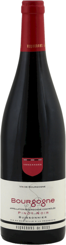 Buissonnier Pinot Noir - Vignerons de Buxy
