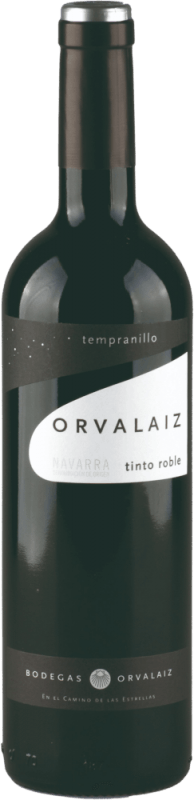 Orvalaiz Tempranillo Tinto Roble DO - Pagos de Obanos