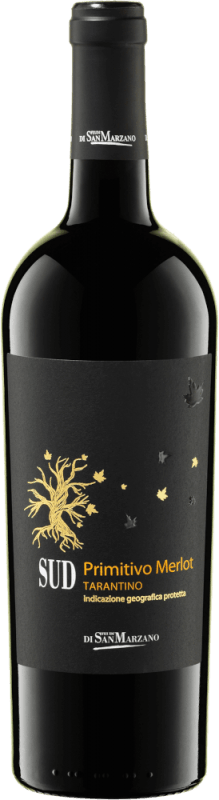 SUD Primitivo Merlot Tarantino IGP - Cantine San Marzano