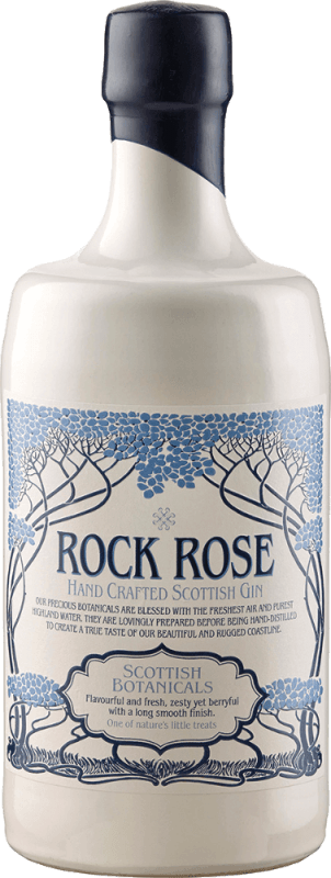 Rock Rose Gin - Dunnet Bay Distillery