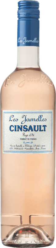 Cinsault Rosé Pays d'Oc - Les Jamelles