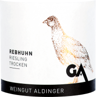 Vorschau: Rebhuhn Riesling trocken - Aldinger