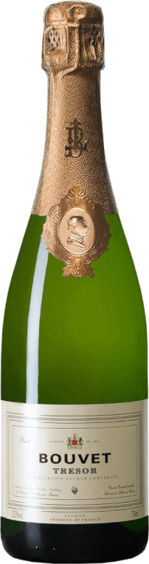 Trésor Blanc Brut Saumur AOC - Bouvet Ladubay