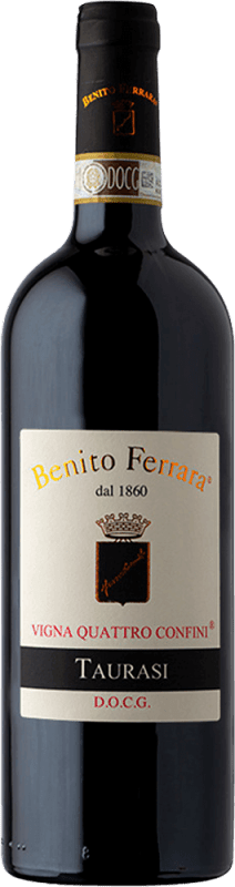 Taurasi Vigna Quattro Confini DOCG - Benito Ferrara