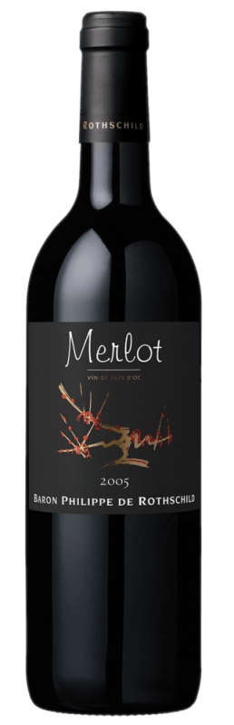 Les Cépages Merlot - Baron Philippe de Rothschild