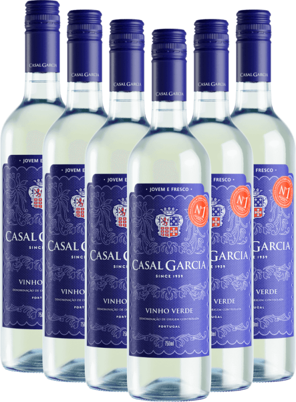 6er Vorteils-Weinpaket - Vinho Verde - Casal Garcia