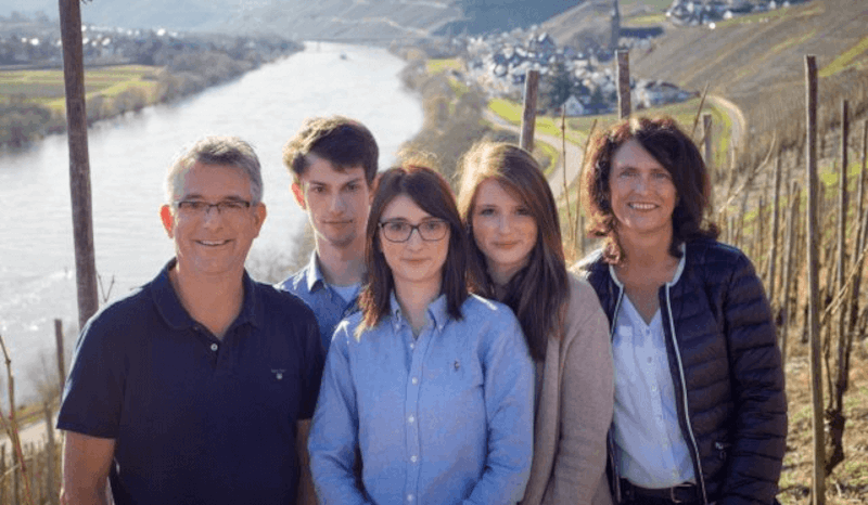 Famille Haag du domaine viticole Schloss Lieser