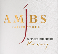 Vorschau: Kreuzweg Weißer Burgunder trocken - Josef Ambs