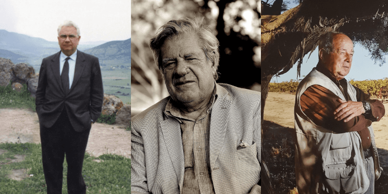 Giacomo Techis, Marchese Incisa della Rocchetta et Antonello Pilloni