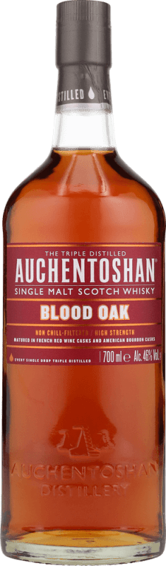 Blood Oak Lowland Single Malt - Auchentoshan