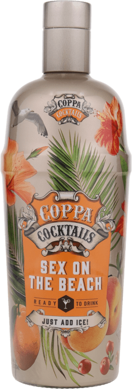 Sex on the Beach Cocktail - Coppa Cocktails