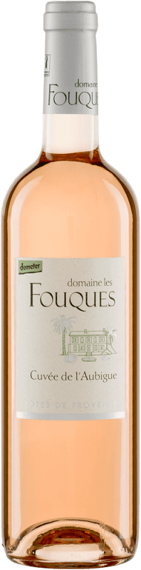 Côtes De Provence Rosé Aop Cuvée De L'Aubigue - Les Fouques