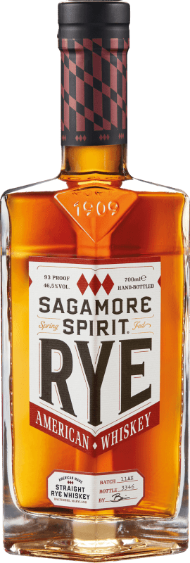 Straight Rye Whiskey - Sagamore