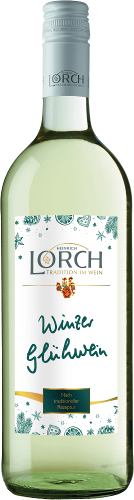 Vorschau: 12x Vorteils-Weinpaket Winzerglühwein weiß 1,0 l - Heinrich Lorch