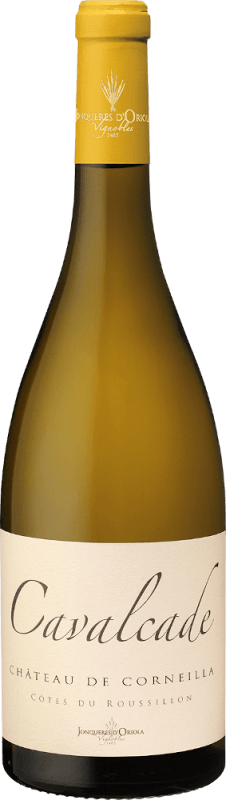 Cavalcade Blanc Côtes de Roussillon AOP - Château de Corneilla