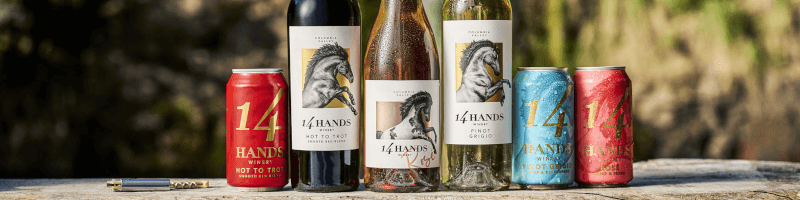 Weingut 14 Hands Lineup
