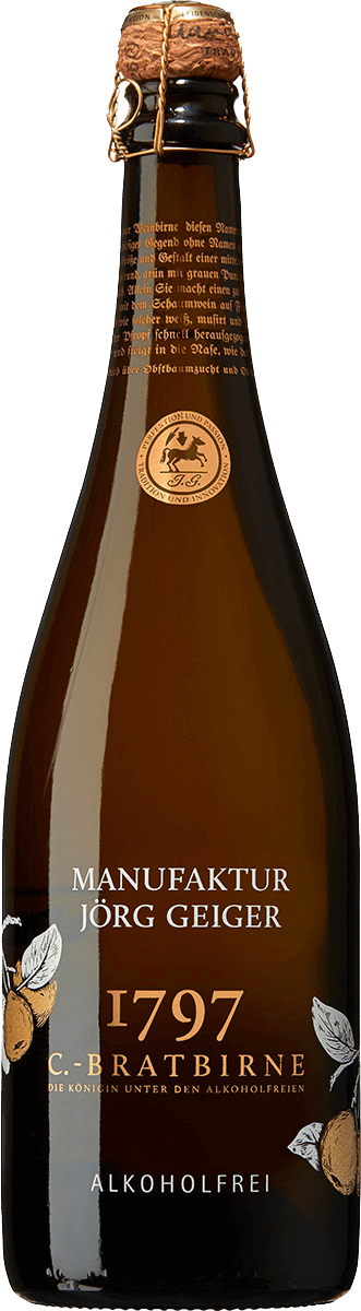 Vorschau: 9x Vorteilspaket Champagner-Bratbirne Alkoholfrei - Manufaktur Jörg Geiger