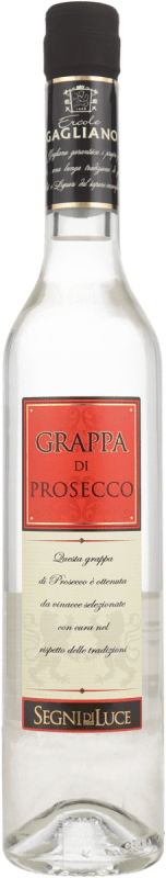 Segni di Luce Grappa di Moscato 0,5l - Gagliano
