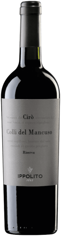 Colli del Mancuso Riserva Ciró DOC - Ippolito