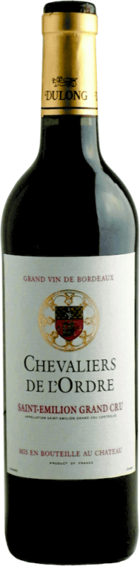Saint-Émilion Grand Cru AOP - Chevaliers de l'Ordre