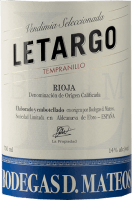 Vorschau: Letargo Tempranillo - Bodegas D. Mateos