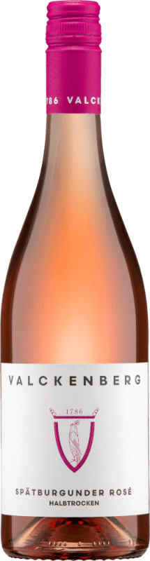 Spätburgunder Rosé halbtrocken Rheinhessen - P.J. Valckenberg