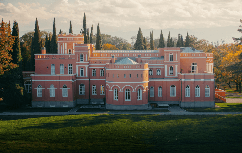 Château Mukhrani Domaine viticole Géorgie